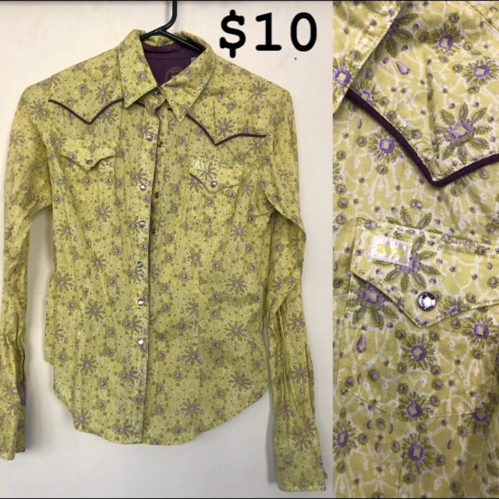 Western Show Blouse